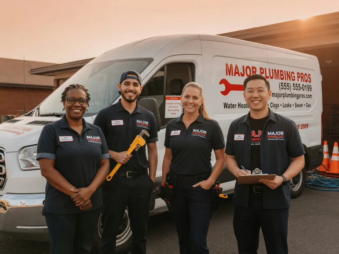 Drain Cleaning Services company in Gillette, NJ